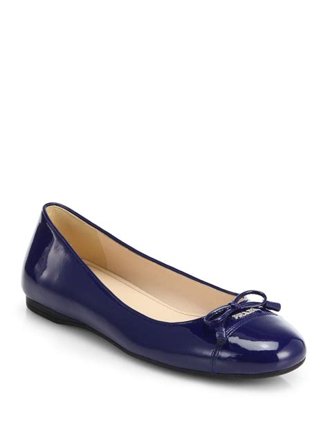 base blu prada|Prada Ballet flats and ballerina shoes for Women .